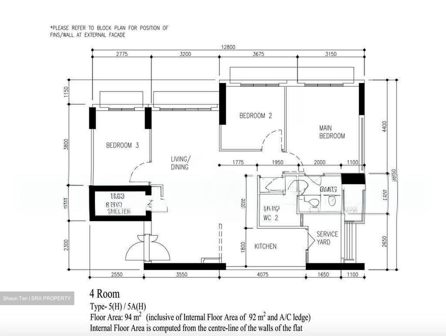 Blk 420A Waterfront II @ Northshore (Punggol), HDB 4 Rooms #612669541